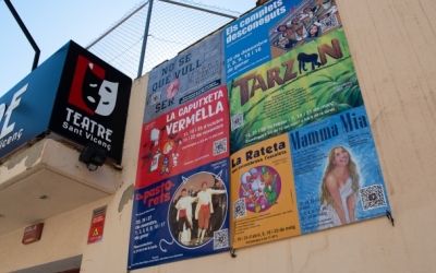 Imatge d'arxiu del Teatre Sant Vicenç